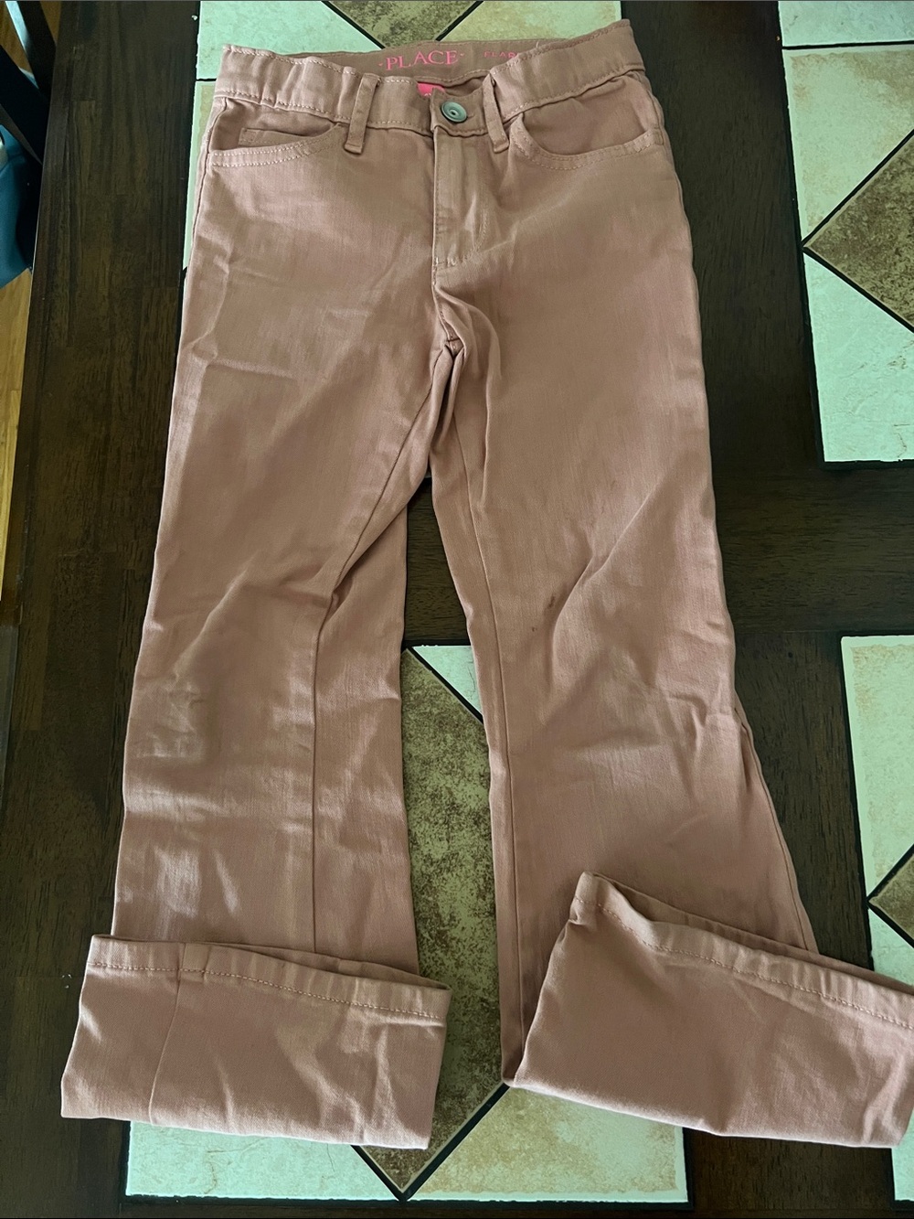 The Children's Place Dusty Rose Girls Pants